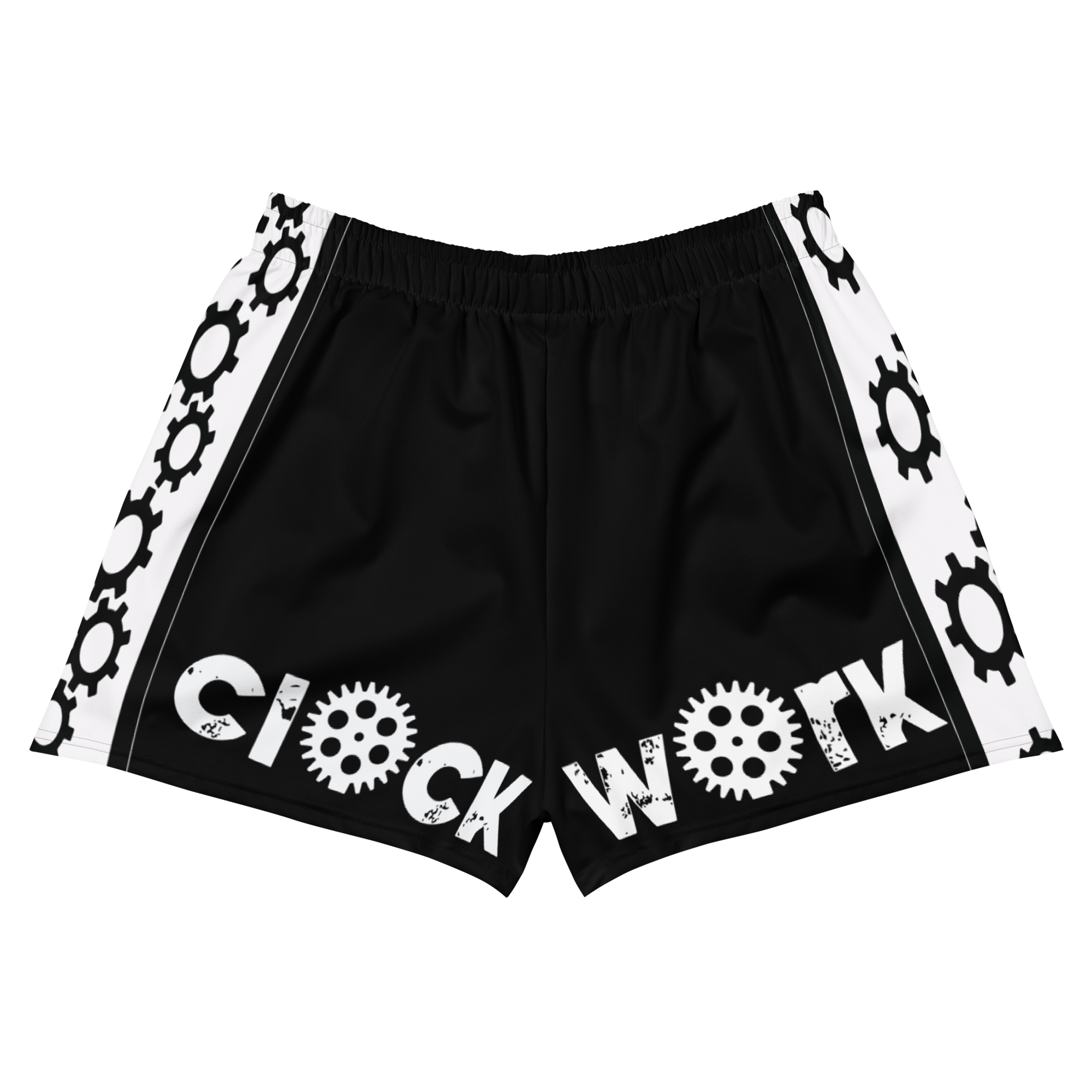 Women’s Clockwork stripe Athletic Shorts