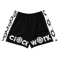Women’s Clockwork stripe Athletic Shorts