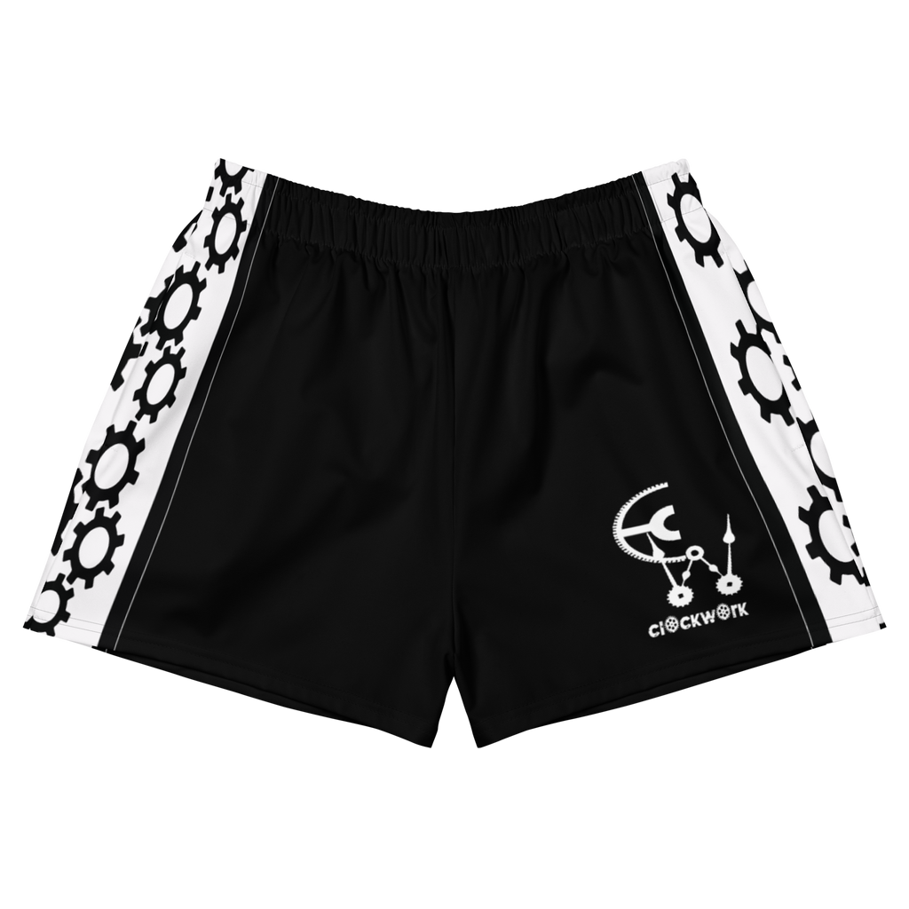 Women’s Clockwork stripe Athletic Shorts