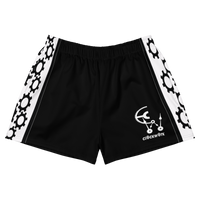 Women’s Clockwork stripe Athletic Shorts