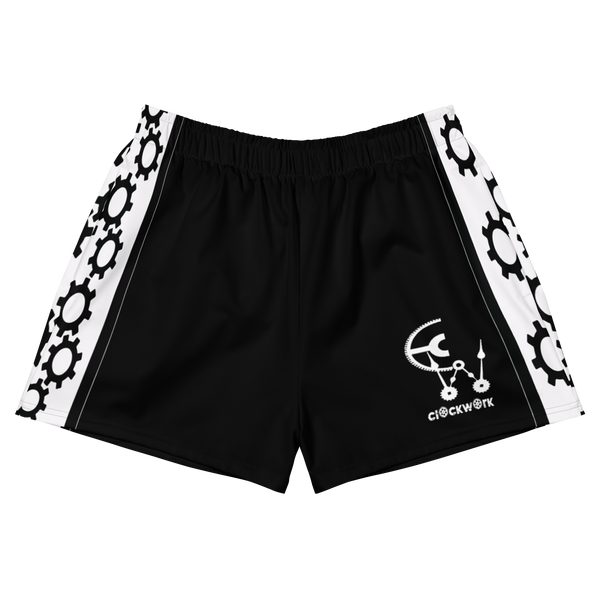 Women’s Clockwork stripe Athletic Shorts