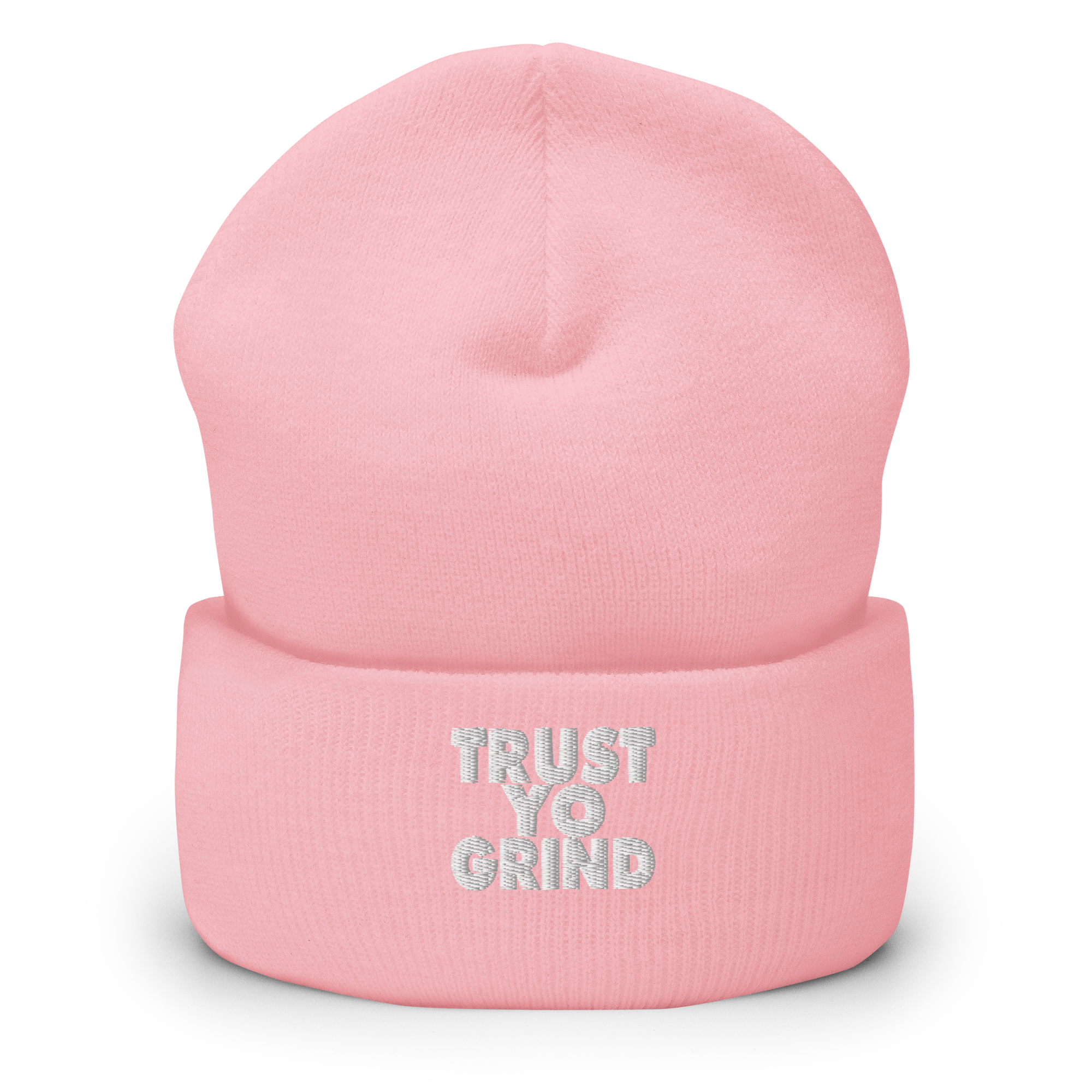 Trust Yo Grind embroided Cuffed Beanie