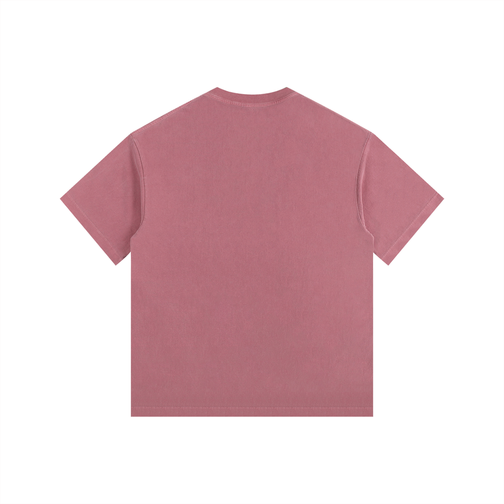 Trust yo grind USA Vintage Washed Oversized Cotton T-Shirt