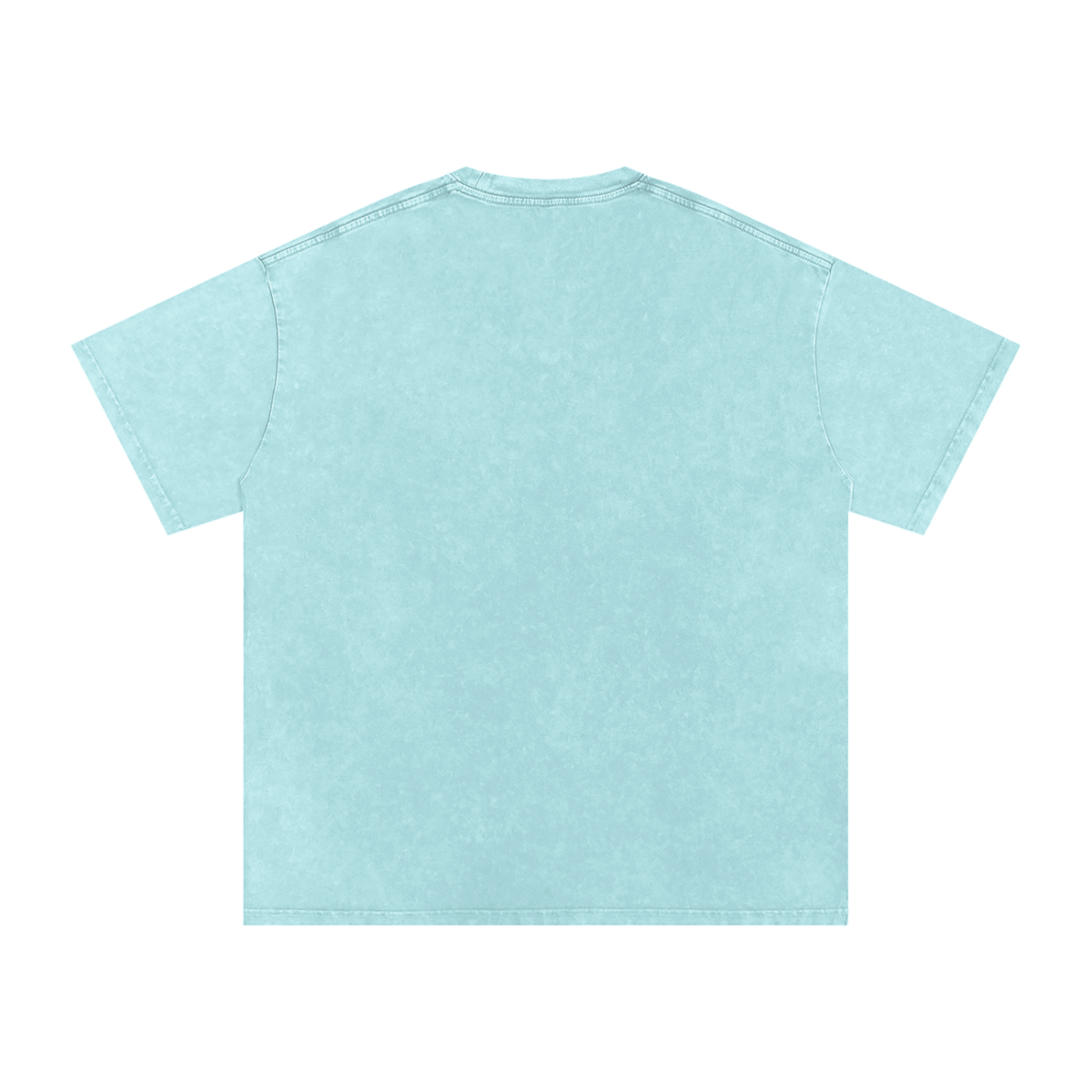 Leader of the Pack Clockwork Snow Washed Oversized Cotton T-Shirt