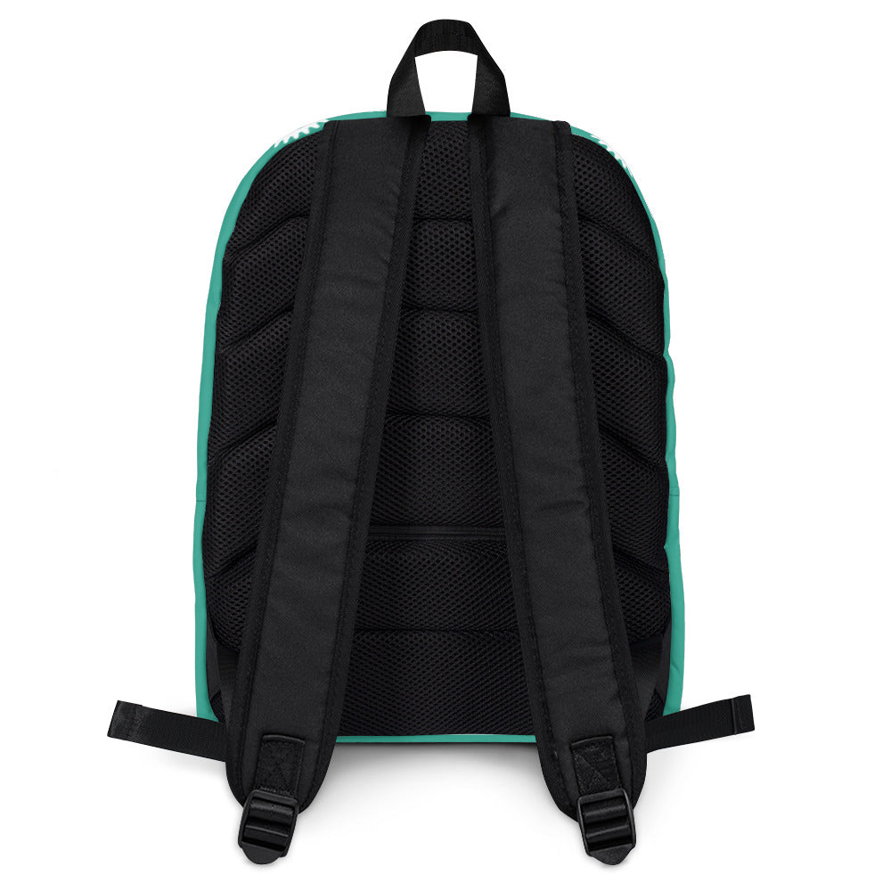Clockwork Teal No time to waste Backpack