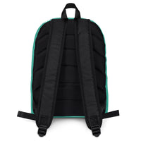 Clockwork Teal No time to waste Backpack