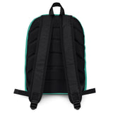 Clockwork Teal No time to waste Backpack