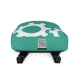 Clockwork Teal No time to waste Backpack
