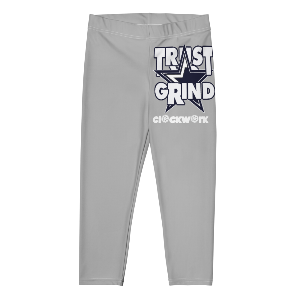 Trust Yo Grind Cowboys Capri Leggings