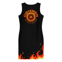 Clockwork Fire Sublimation Cut & Sew Dress