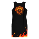 Clockwork Fire Sublimation Cut & Sew Dress