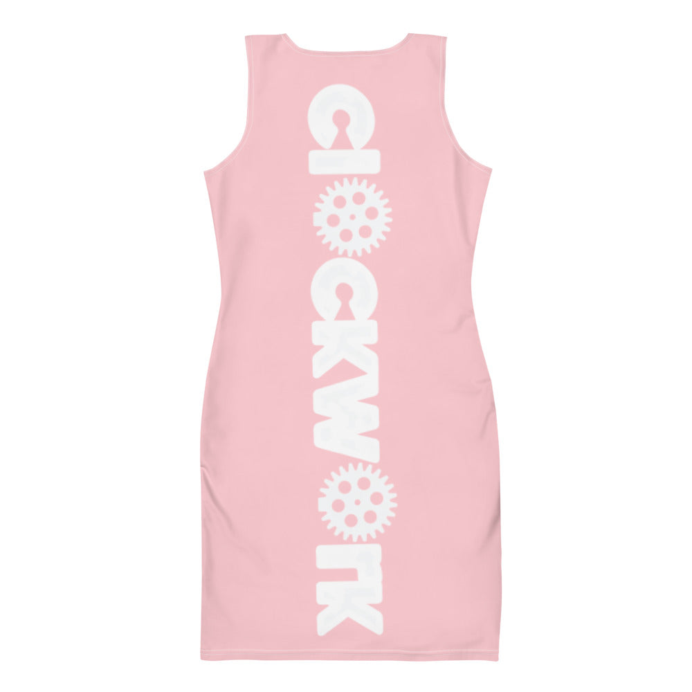 Light Pink Clockwork Dress
