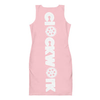 Light Pink Clockwork Dress