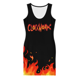 Clockwork Fire Sublimation Cut & Sew Dress