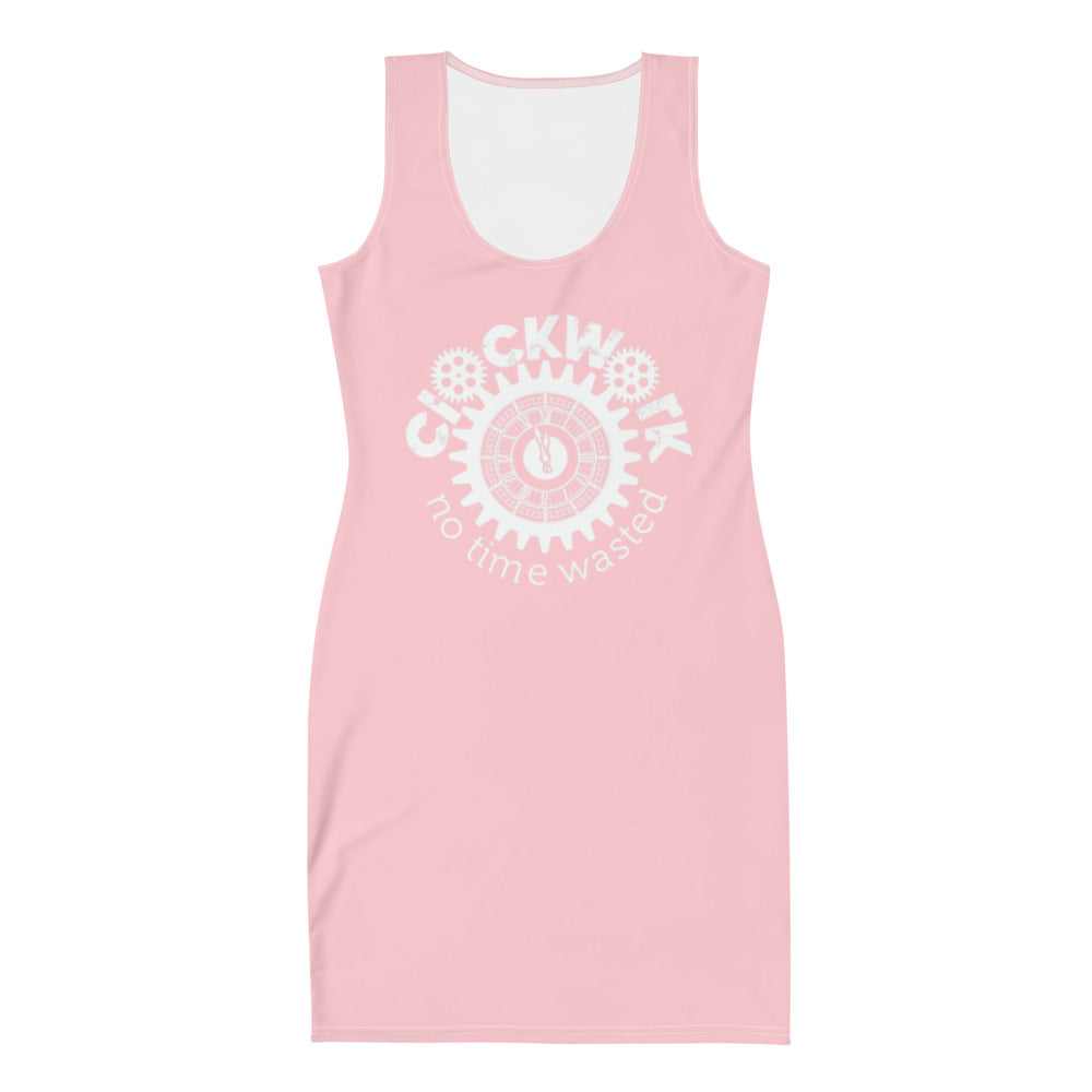 Light Pink Clockwork Dress