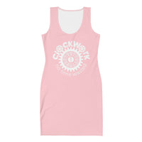 Light Pink Clockwork Dress