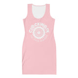 Light Pink Clockwork Dress