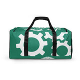 Clockwork Teal Duffle bag