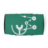 Clockwork Teal Duffle bag