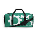 Clockwork Teal Duffle bag