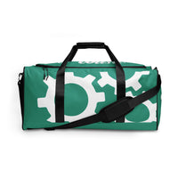 Clockwork Teal Duffle bag