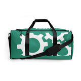 Clockwork Teal Duffle bag