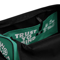 Clockwork Teal Duffle bag