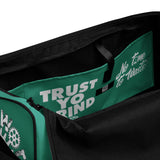 Clockwork Teal Duffle bag