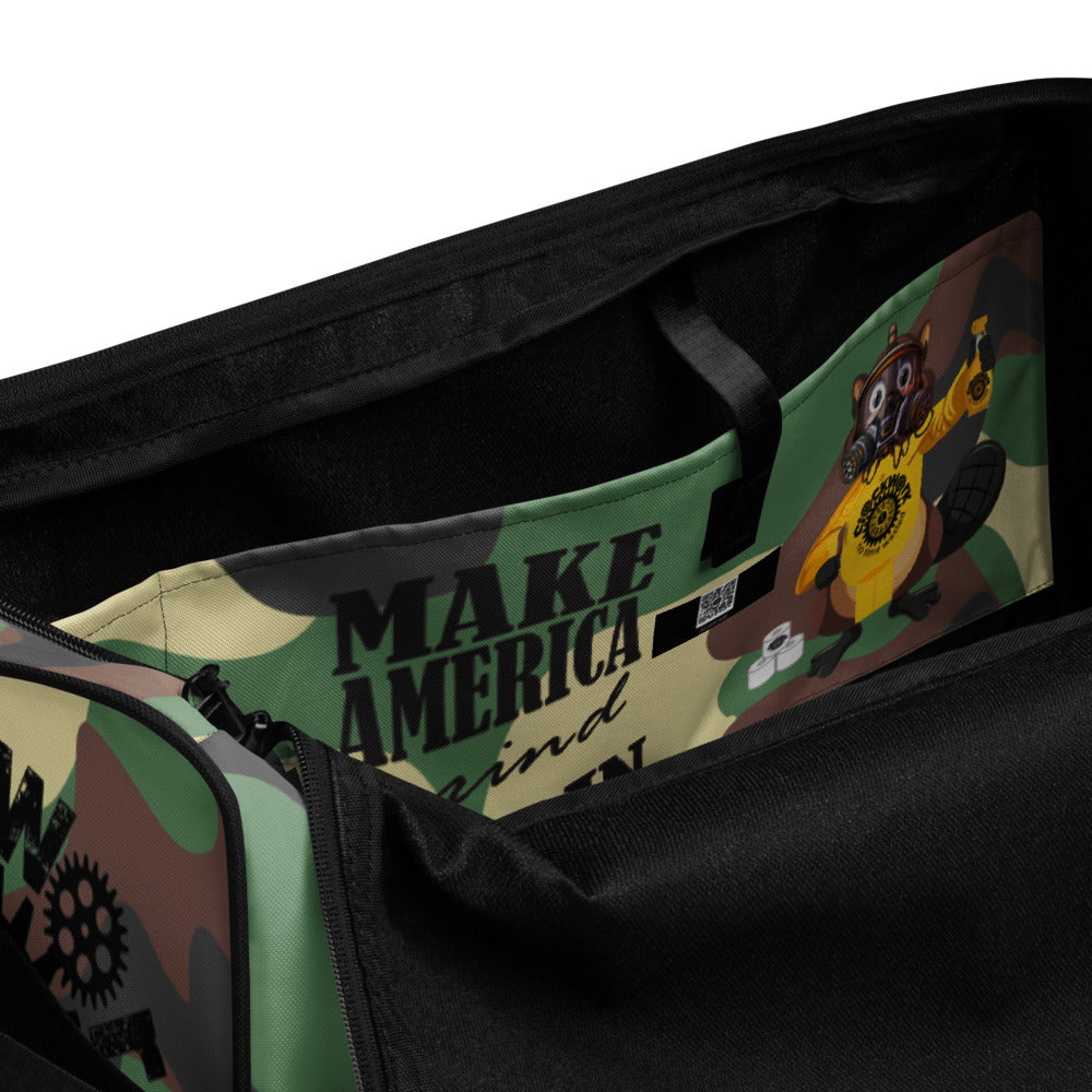 Clockwork Army Beaver Duffle bag