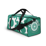 Clockwork Teal Duffle bag
