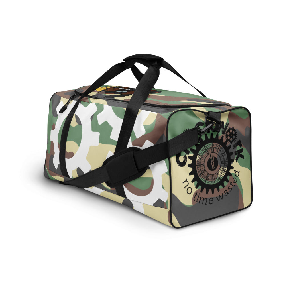Clockwork Army Beaver Duffle bag