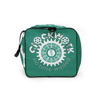 Clockwork Teal Duffle bag