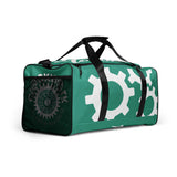 Clockwork Teal Duffle bag