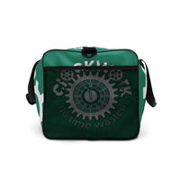 Clockwork Teal Duffle bag