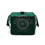 Clockwork Teal Duffle bag