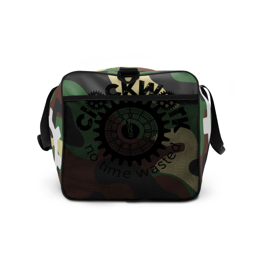 Clockwork Army Beaver Duffle bag