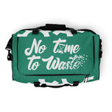 Clockwork Teal Duffle bag