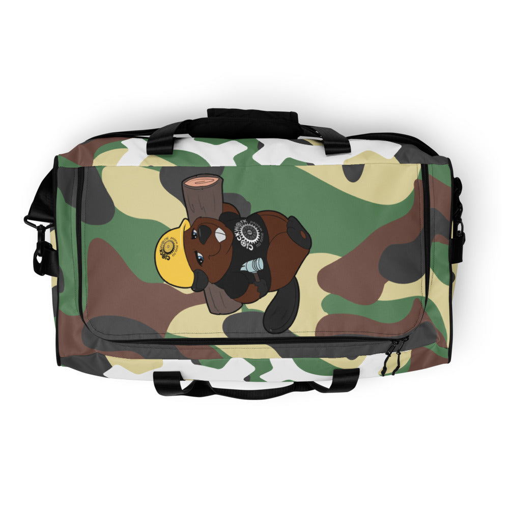 Clockwork Army Beaver Duffle bag