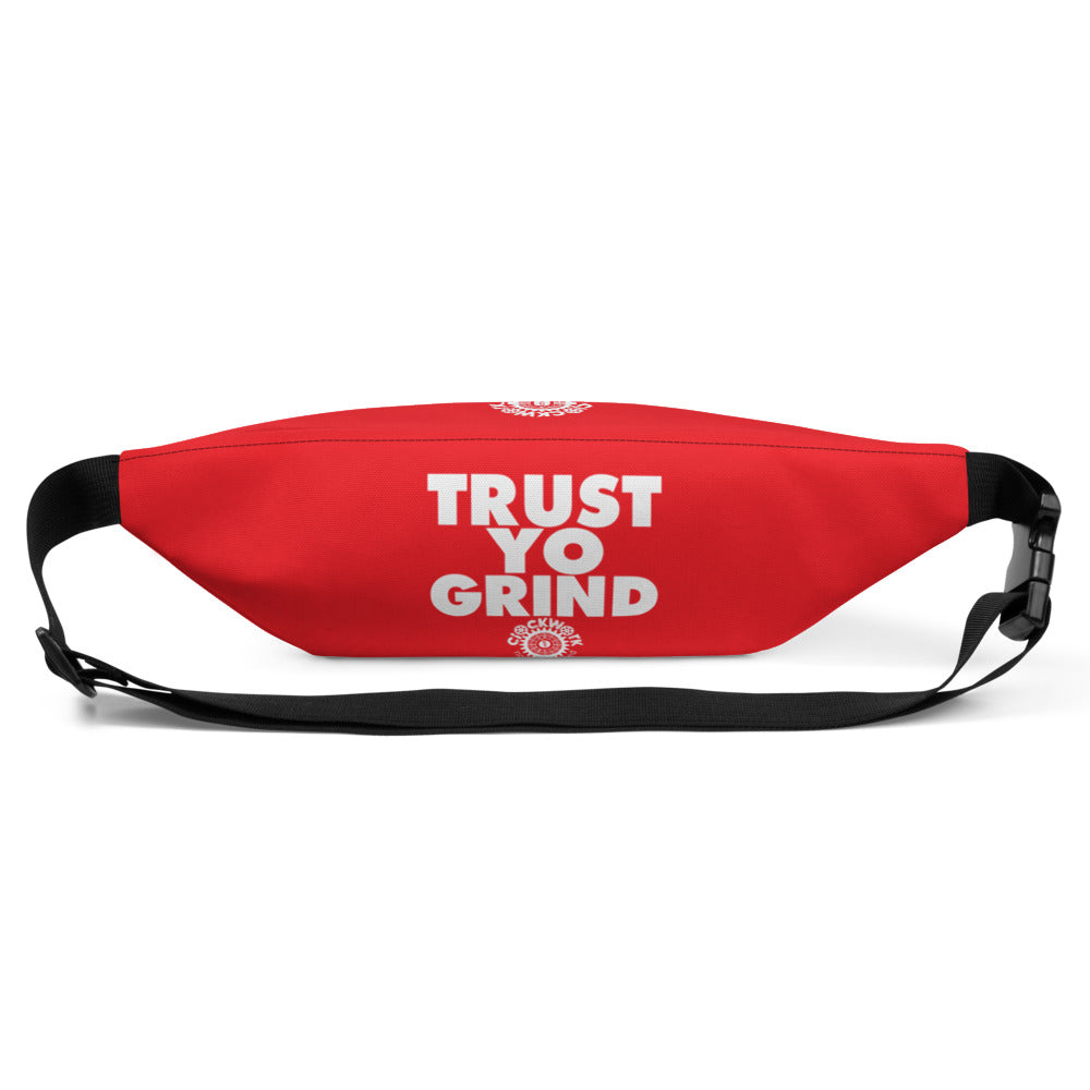 Clockwork Red Fanny Pack