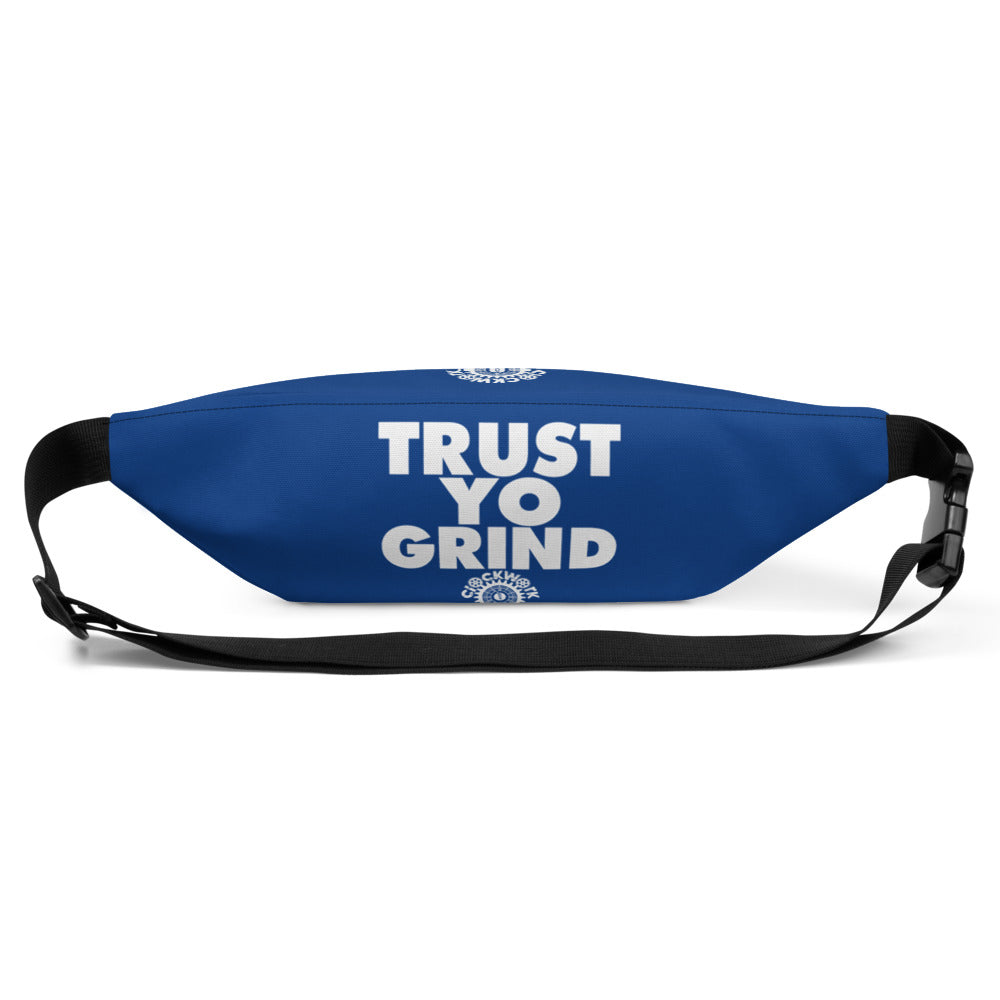 Clockwork Royal Blue Fanny Pack