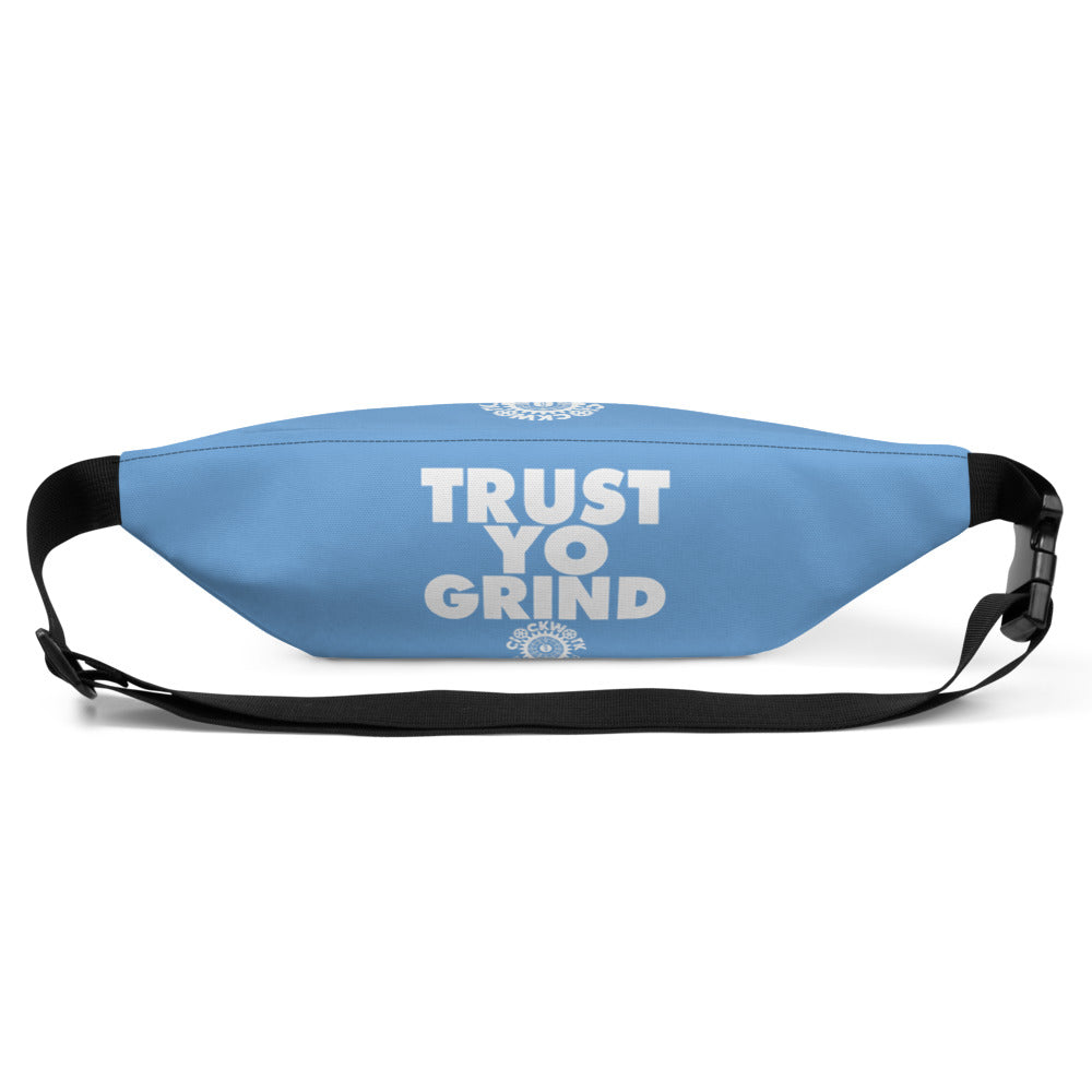 Clockwork Blue Fanny Pack