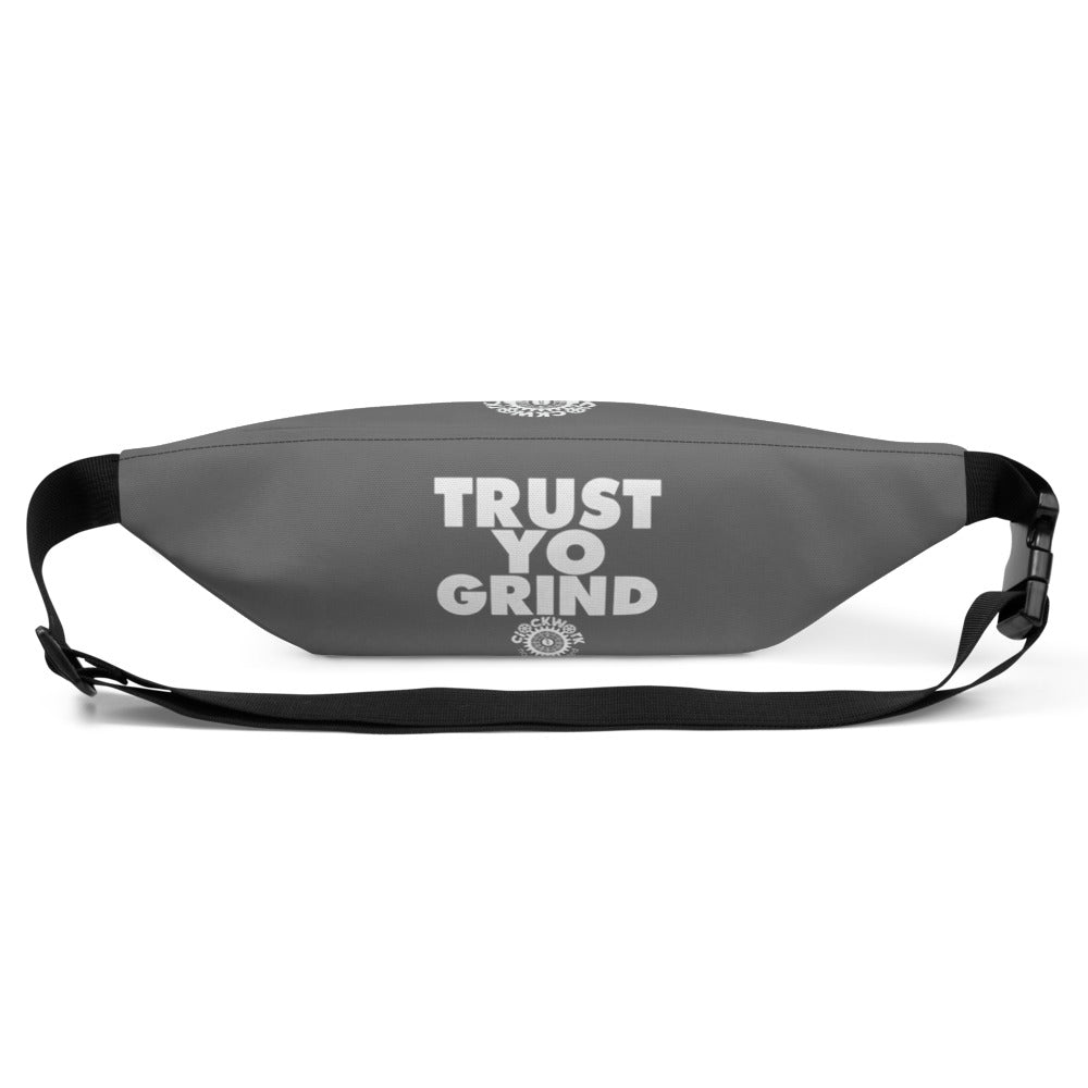 Clockwork Grey Fanny Pack