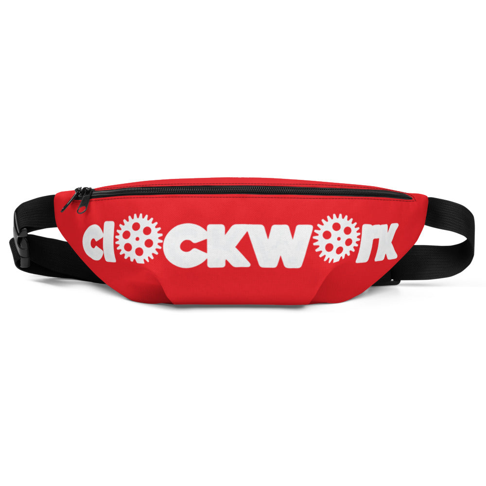 Clockwork Red Fanny Pack