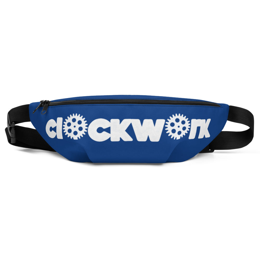 Clockwork Royal Blue Fanny Pack
