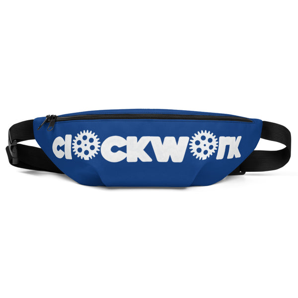 Clockwork Royal Blue Fanny Pack