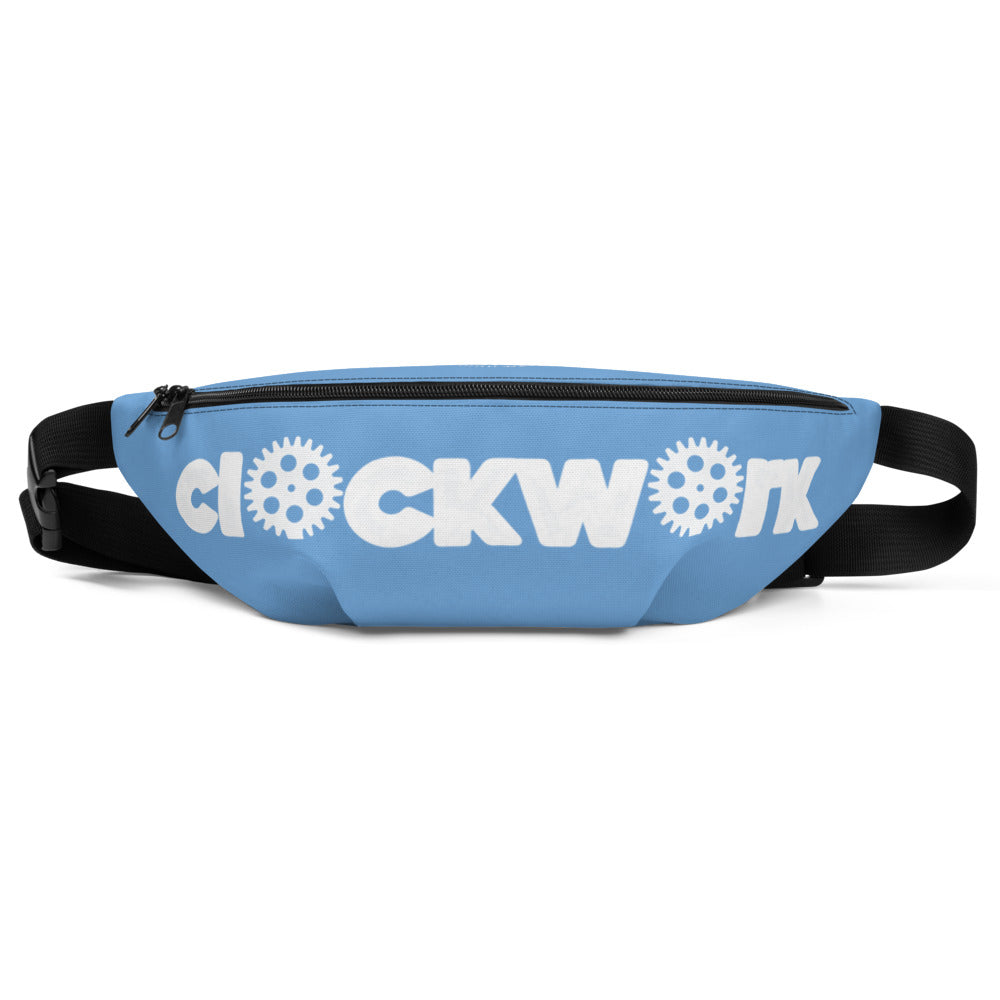 Clockwork Blue Fanny Pack