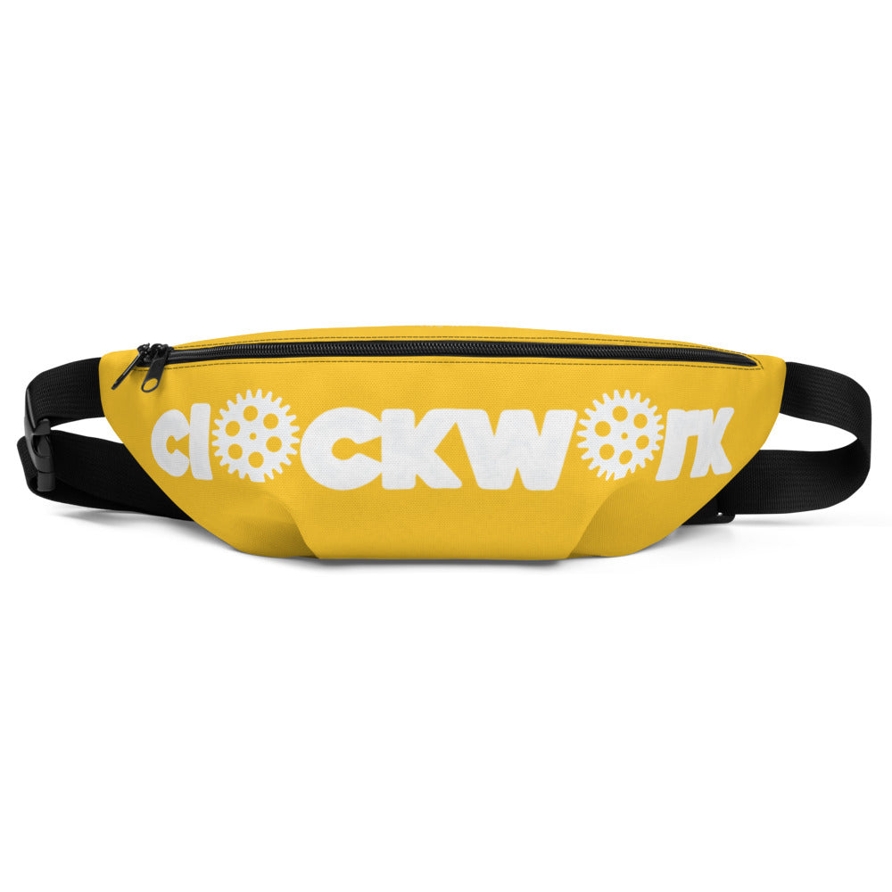 Clockwork Yellow Fanny Pack