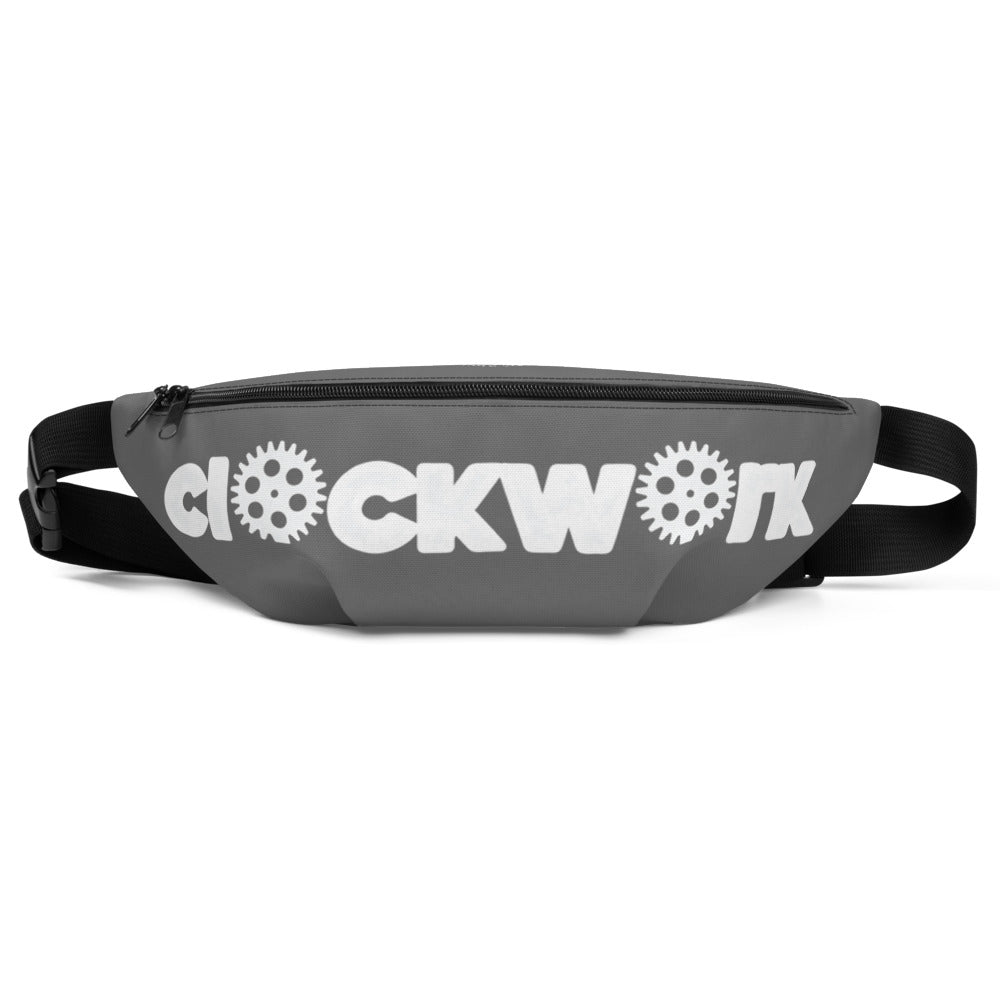 Clockwork Grey Fanny Pack