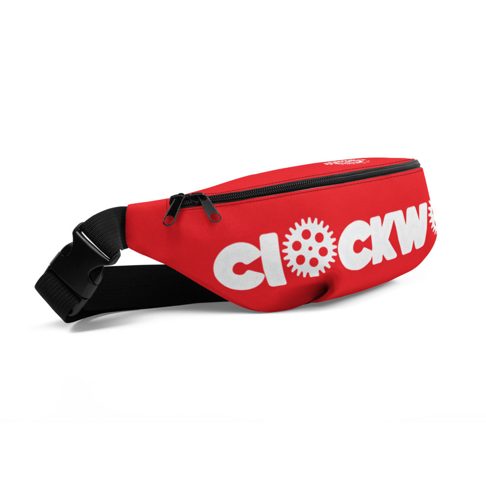 Clockwork Red Fanny Pack