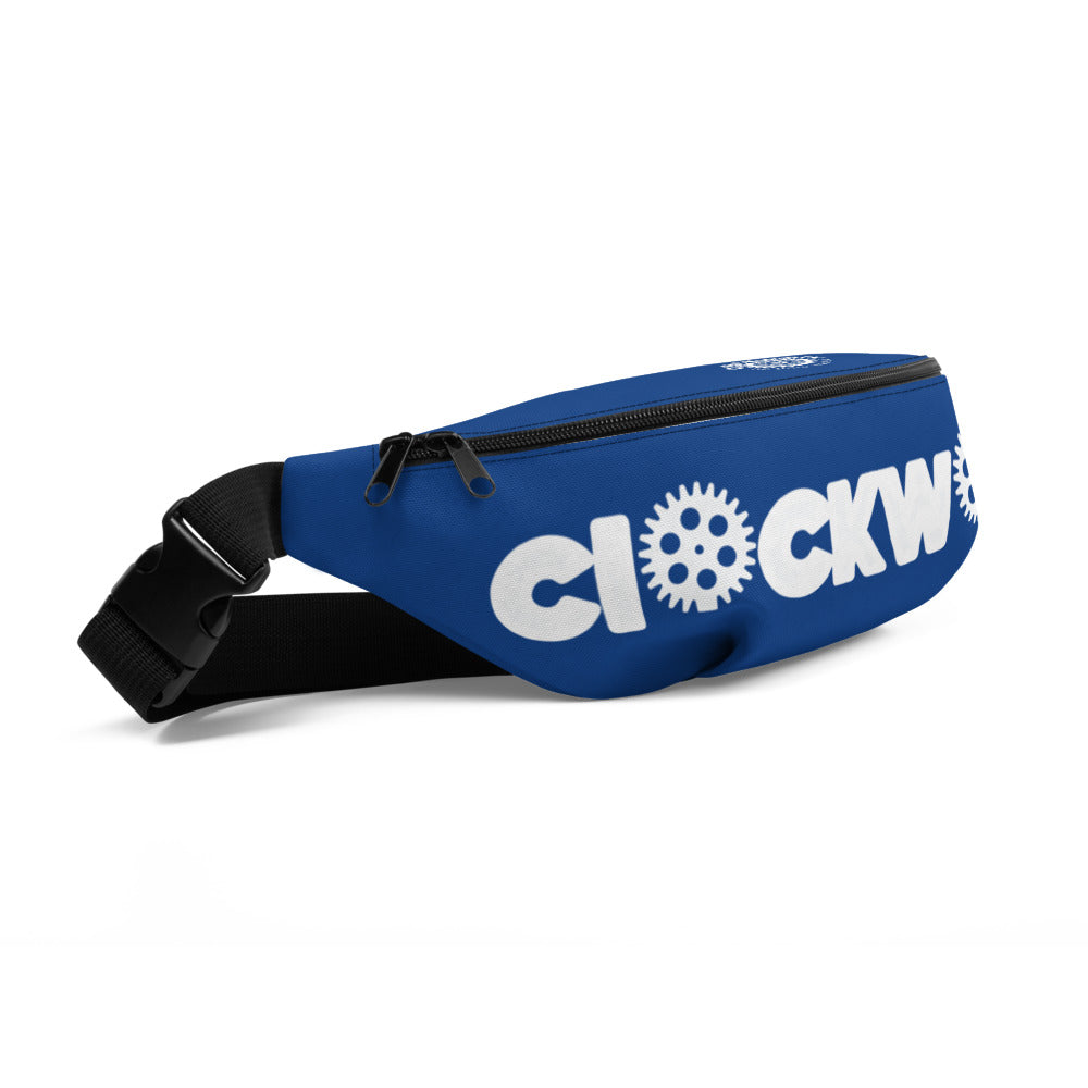 Clockwork Royal Blue Fanny Pack